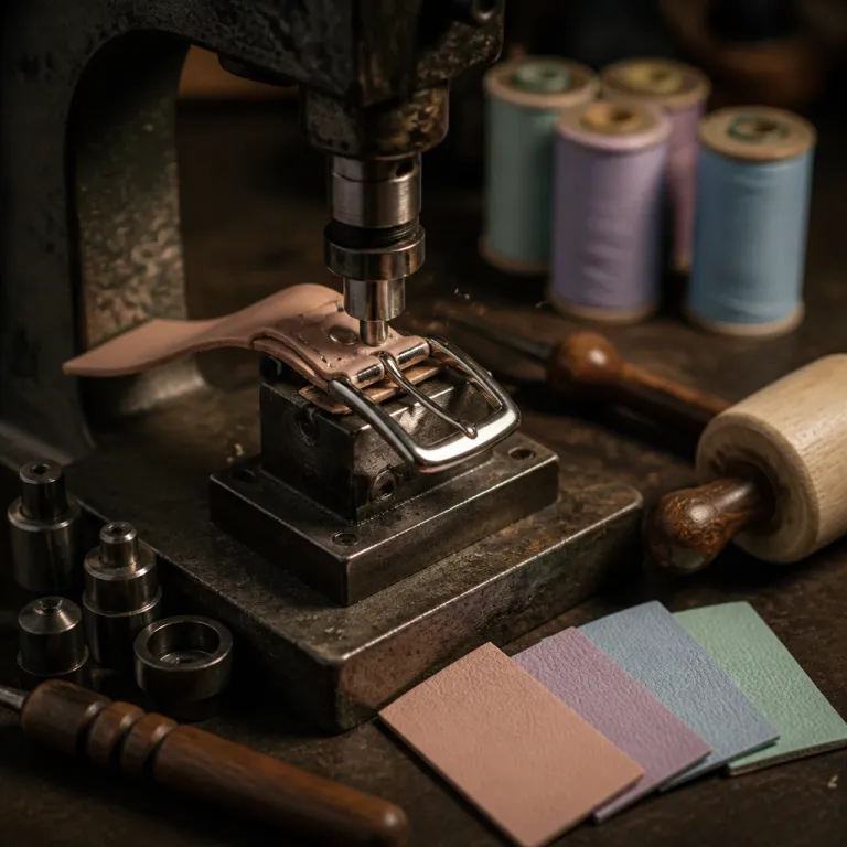 Why stainless steel belt buckles define modern luxury hardware