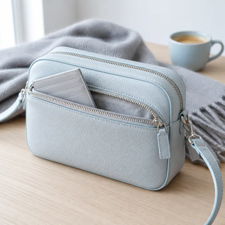Why the Layne double zip mini camera crossbody has become a modern luxury essential