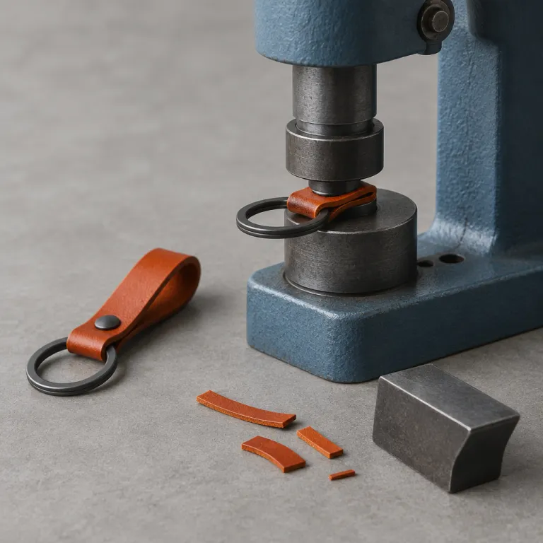 How refined keychain leather turns a simple key fob into true luxury hardware