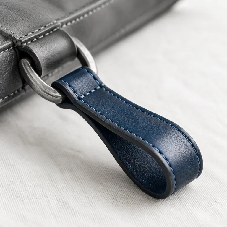 How a loop keychain becomes true luxury hardware for your daily carry