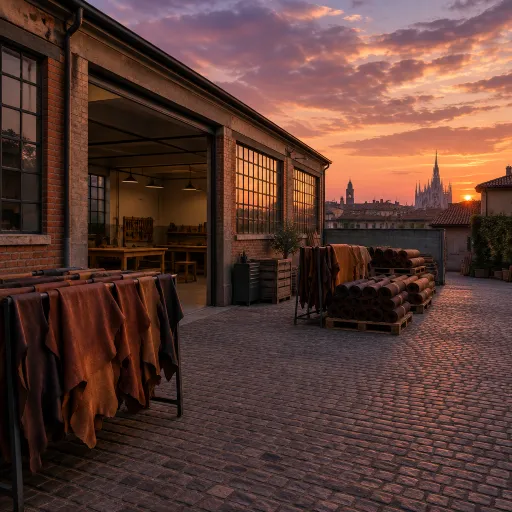 The Workshop Behind Valextra: How Milan's Most Understated House Builds Without Compromise