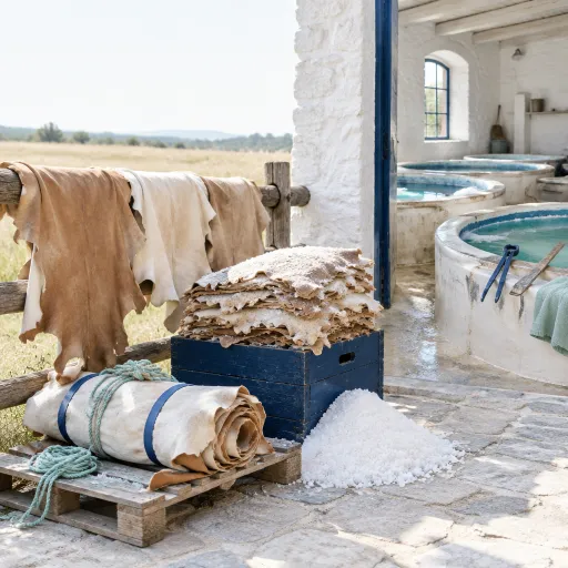 Where Italian Leather Actually Starts: Tracing the Hide from Ranch to Tuscan Tannery