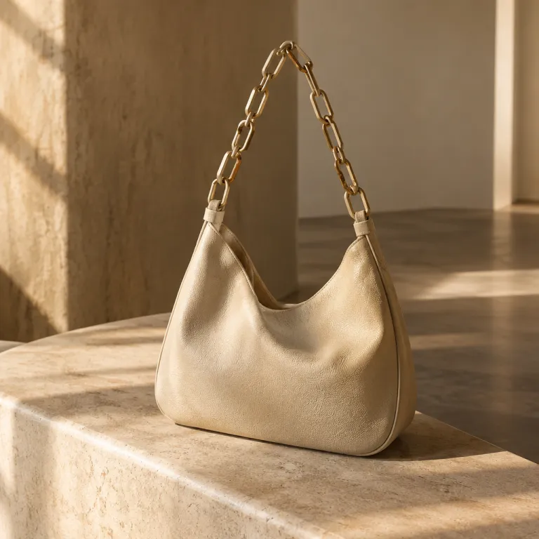 Why the Tessa convertible hobo with link shoulder strap elevates modern luxury