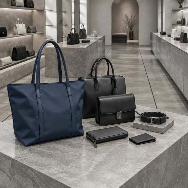 Why a Bey Berk vinyl coated nylon tote belongs beside your leather icons