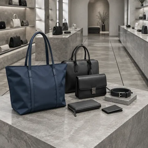 Why a Bey Berk vinyl coated nylon tote belongs beside your leather icons