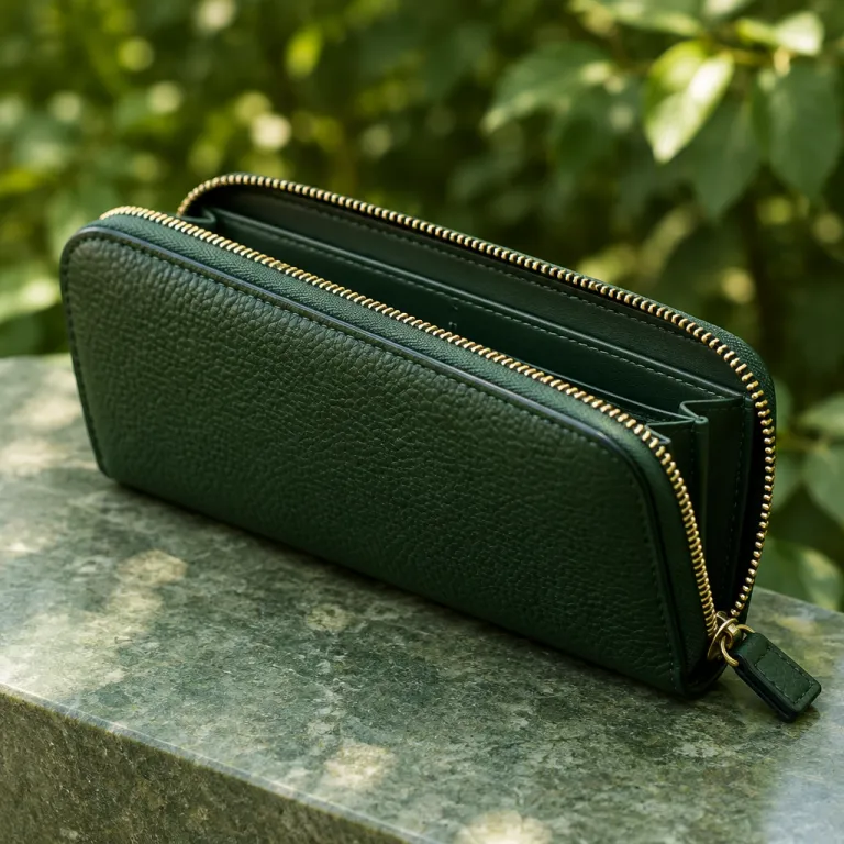 Why the Palmer Square zip around wallet elevates everyday luxury