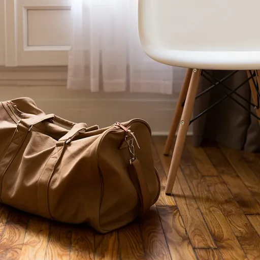 Exploring the Elegance of Leather Drawstring Backpacks
