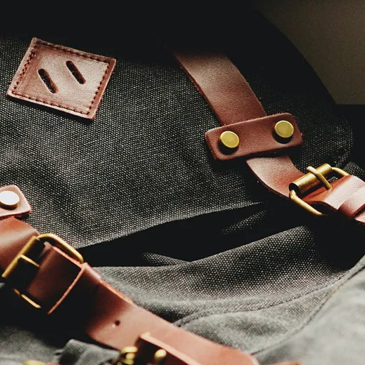 Elevate your essentials with a refined leather credit card carrier