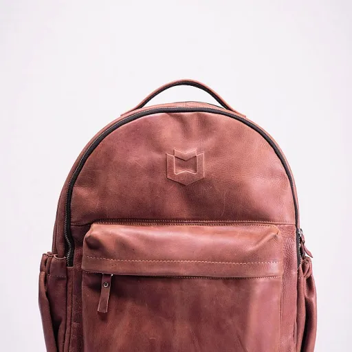 Elevate your hearth: the elegance of a leather log carrier