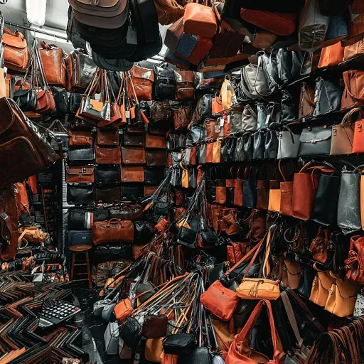 Elevate your style with the perfect men's leather sling bag