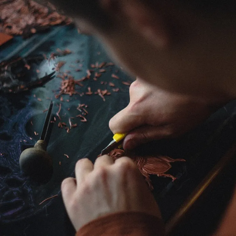 Understanding the subtle differences: suede vs leather in luxury goods