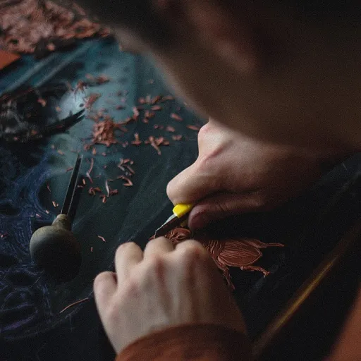 The quiet power of a saddle bag in black leather