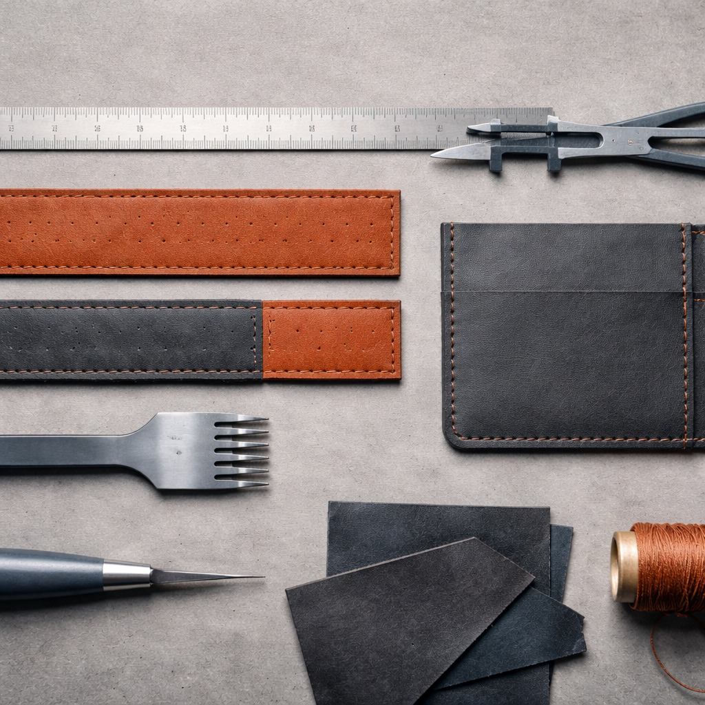Eight Stitches per Inch: The Quiet Math of Hand-Sewn Leather