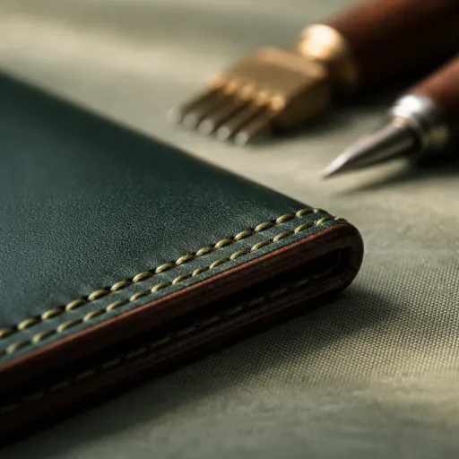 Eight Stitches per Inch: The Quiet Math of Hand-Sewn Leather
