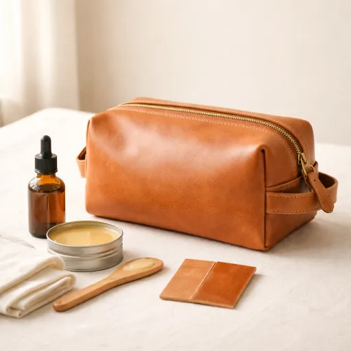 Conditioning Without Smothering: The Oils and Waxes That Let Leather Breathe
