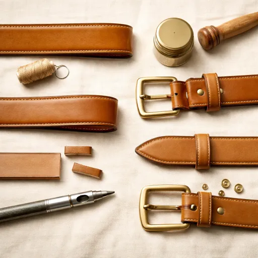 Five Leather Belt Details That Separate Everyday from Everlasting