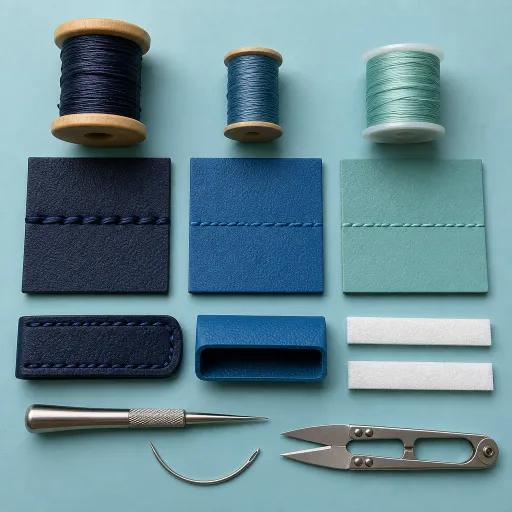 Waxed Thread, Linen Thread, Nylon Thread: How Stitching Material Shapes a Bag's Lifetime