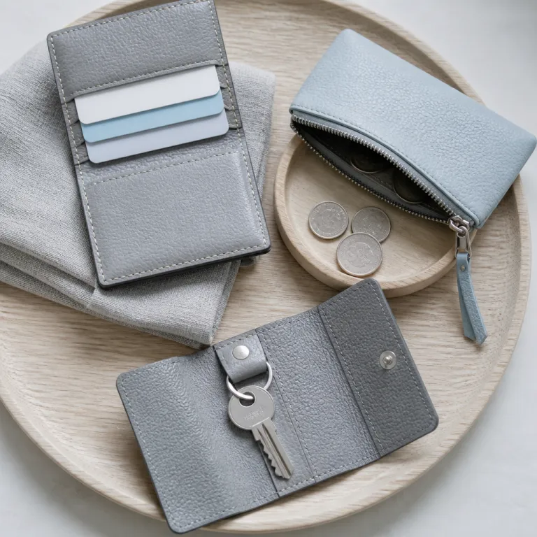 Small Leather Goods That Punch Above Their Price: Cardholders, Key Cases, Coin Purses
