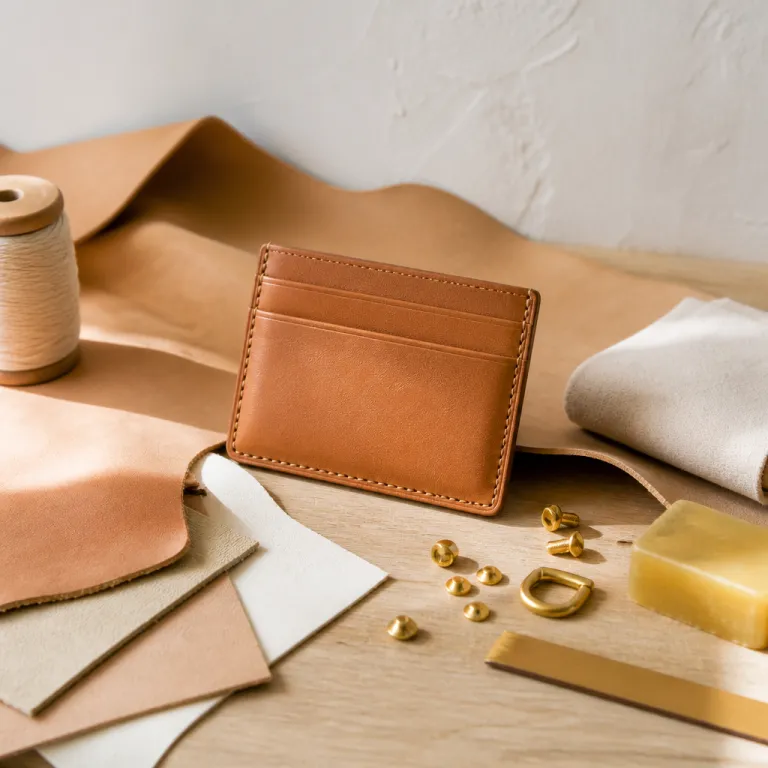 How a leather card holder wallet becomes a quiet statement of refinement
