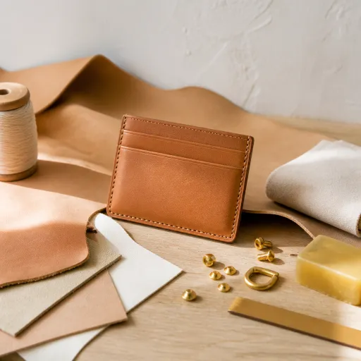 How a leather card holder wallet becomes a quiet statement of refinement