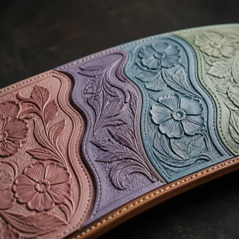 Mastering swivel knife leather work for elevated embossing art
