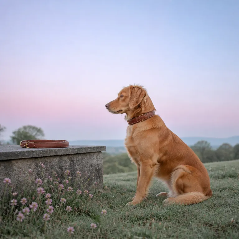 How to choose the best leather dog collar for a truly luxurious companion