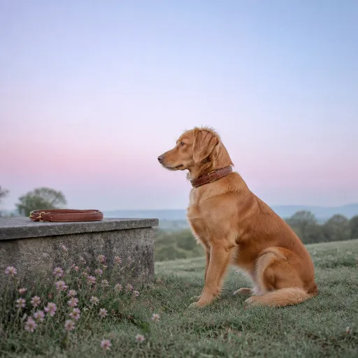 How to choose the best leather dog collar for a truly luxurious companion