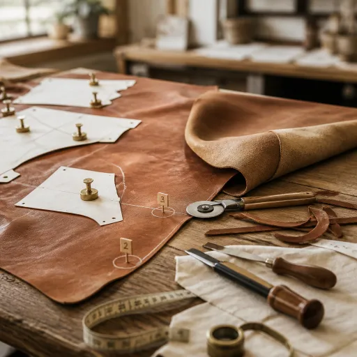 Before Stitching Begins: How a Cutter Reads a Hide and Decides Its Fate