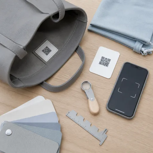 What the QR Code on Your Luxury Bag Actually Tells You, and What It Leaves Out