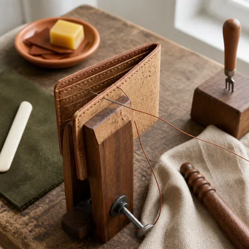 Why a cork wallet belongs in a luxury collection