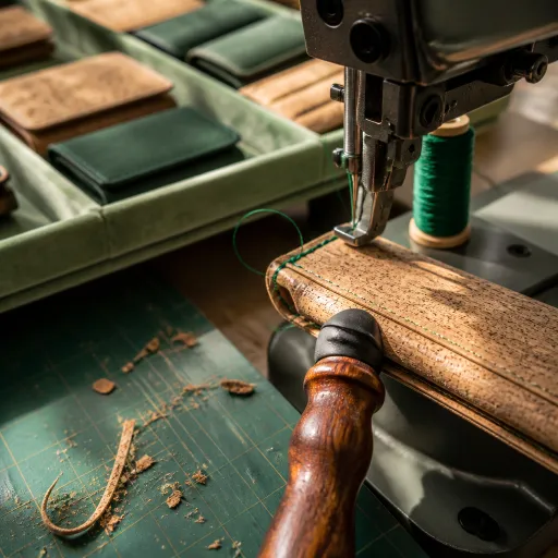 Why a cork wallet belongs in a luxury collection