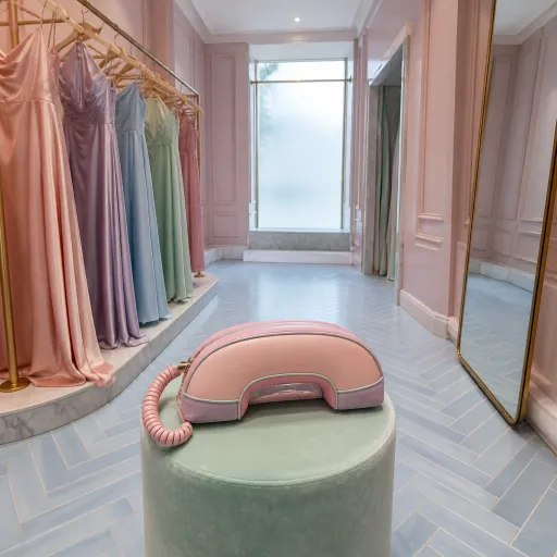 Why the “call me” phone shaped clutch is the most playful icon in your evening wardrobe